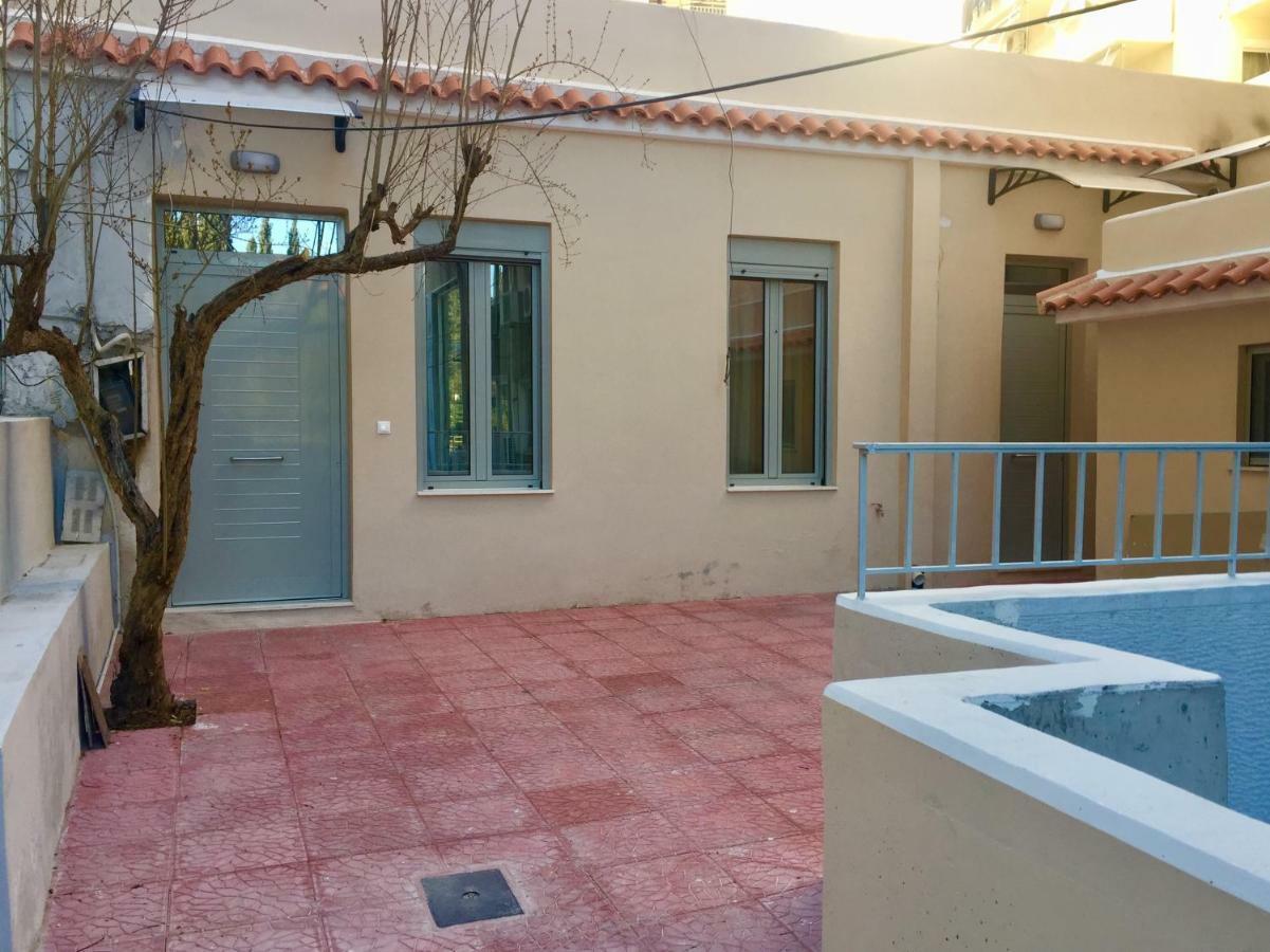 Holodek Apartments Sygrou Parking Athen Exterior foto